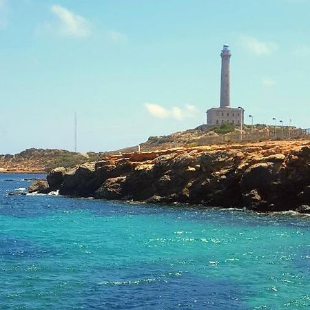 Cabo De Palos Apartamento Vacacional Buitenkant foto