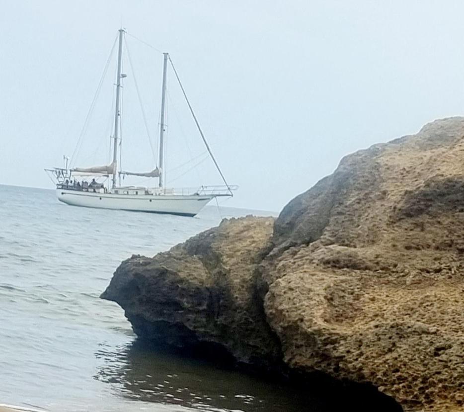 Cabo De Palos Apartamento Vacacional Buitenkant foto