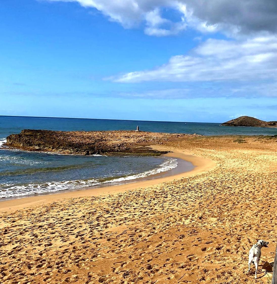 Cabo De Palos Apartamento Vacacional Buitenkant foto