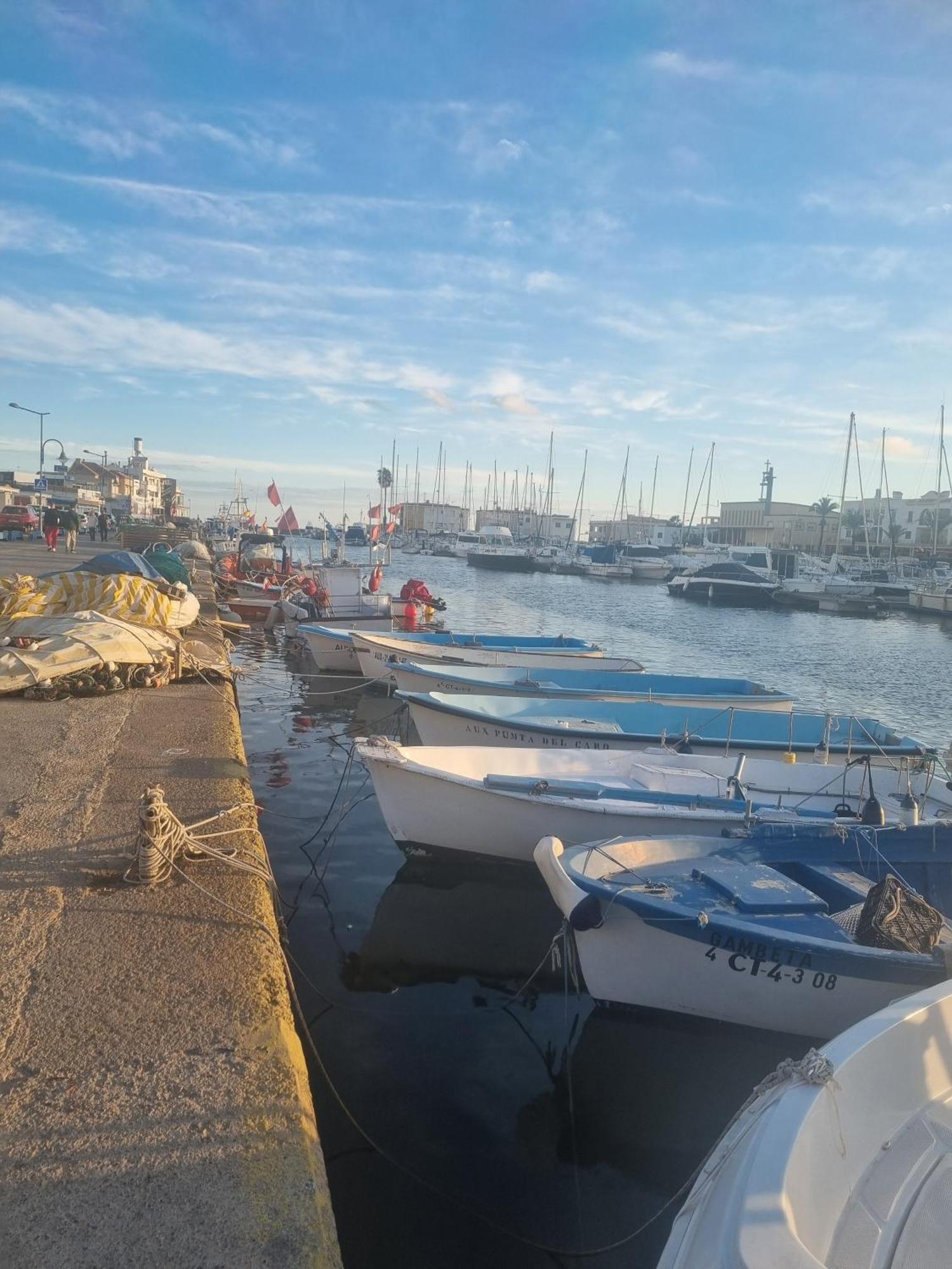 Cabo De Palos Apartamento Vacacional Buitenkant foto