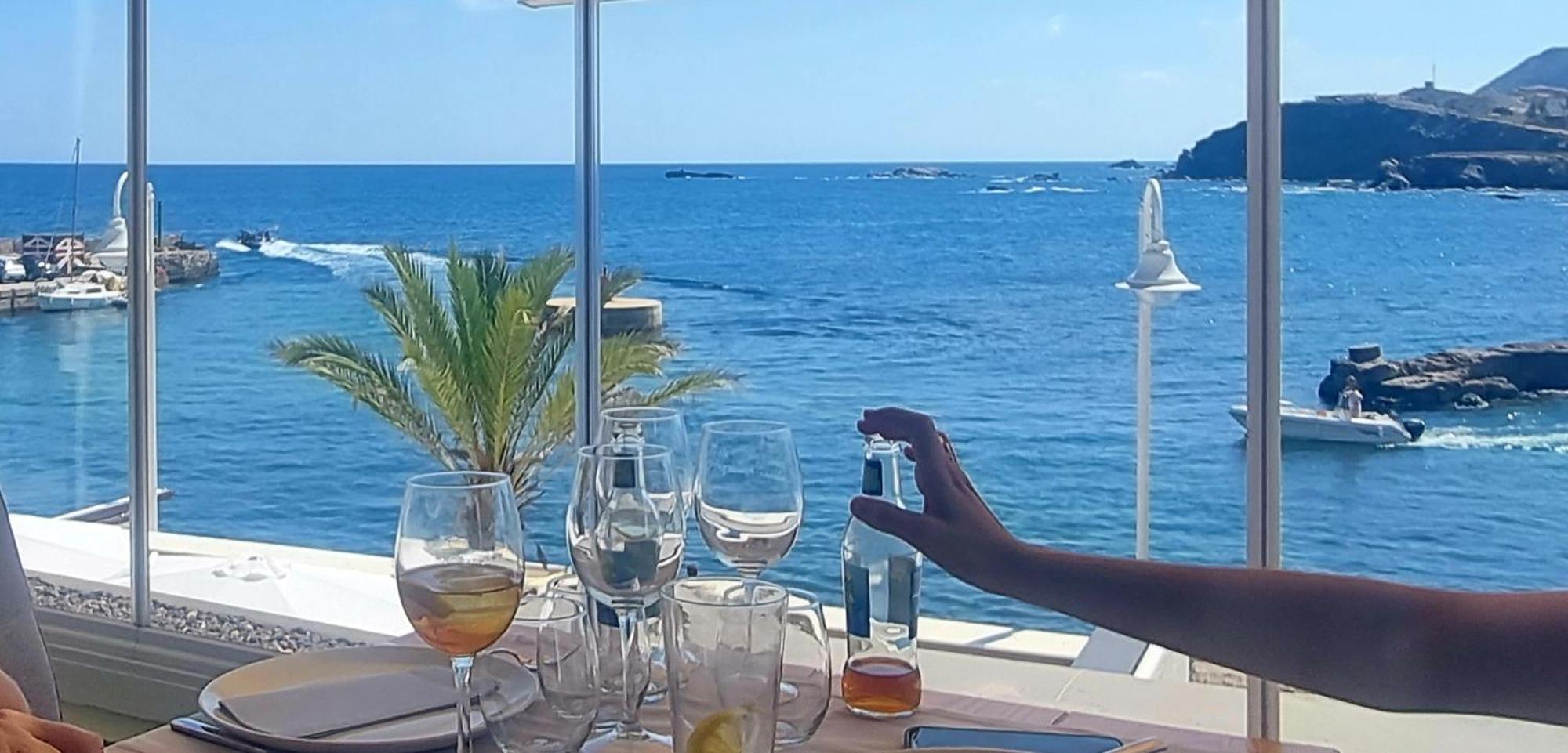 Cabo De Palos Apartamento Vacacional Buitenkant foto