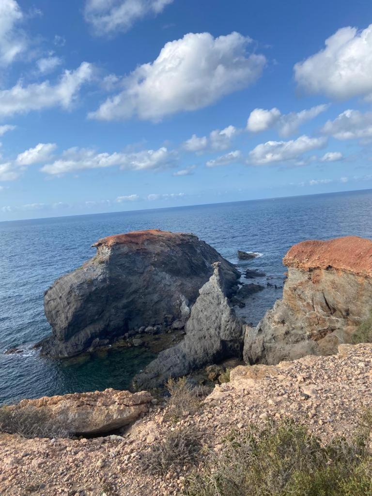 Cabo De Palos Apartamento Vacacional Buitenkant foto