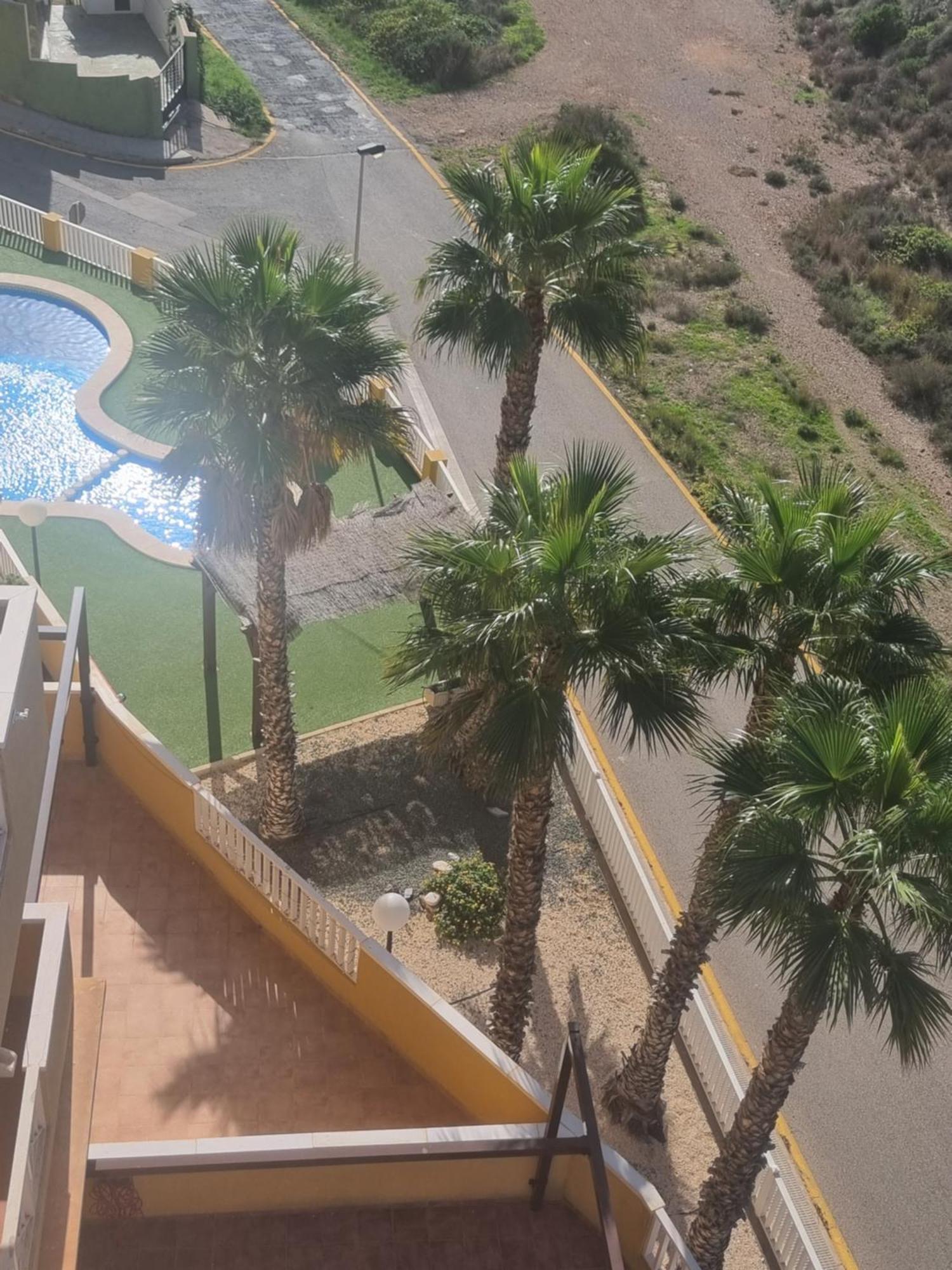 Cabo De Palos Apartamento Vacacional Buitenkant foto