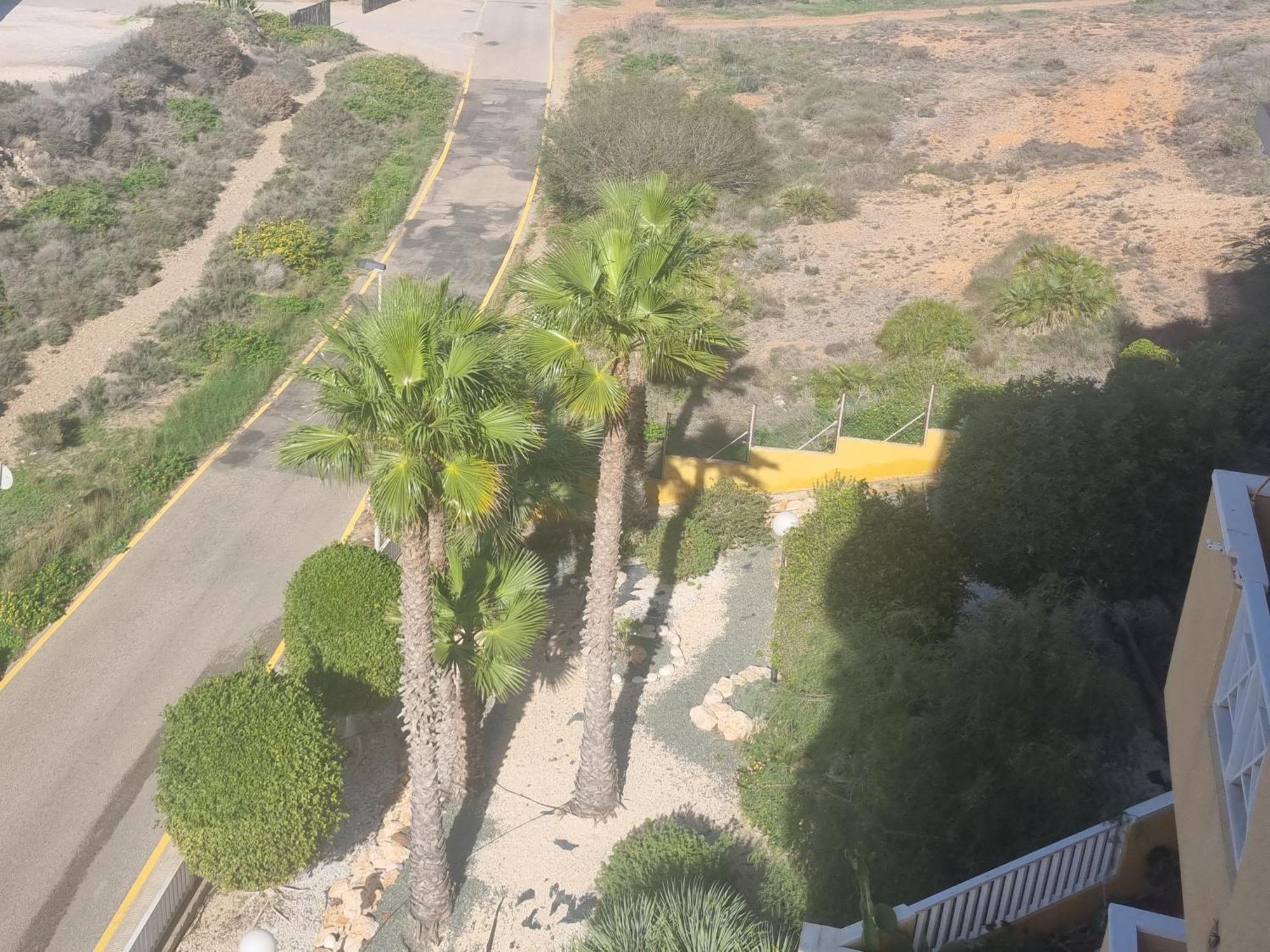 Cabo De Palos Apartamento Vacacional Buitenkant foto