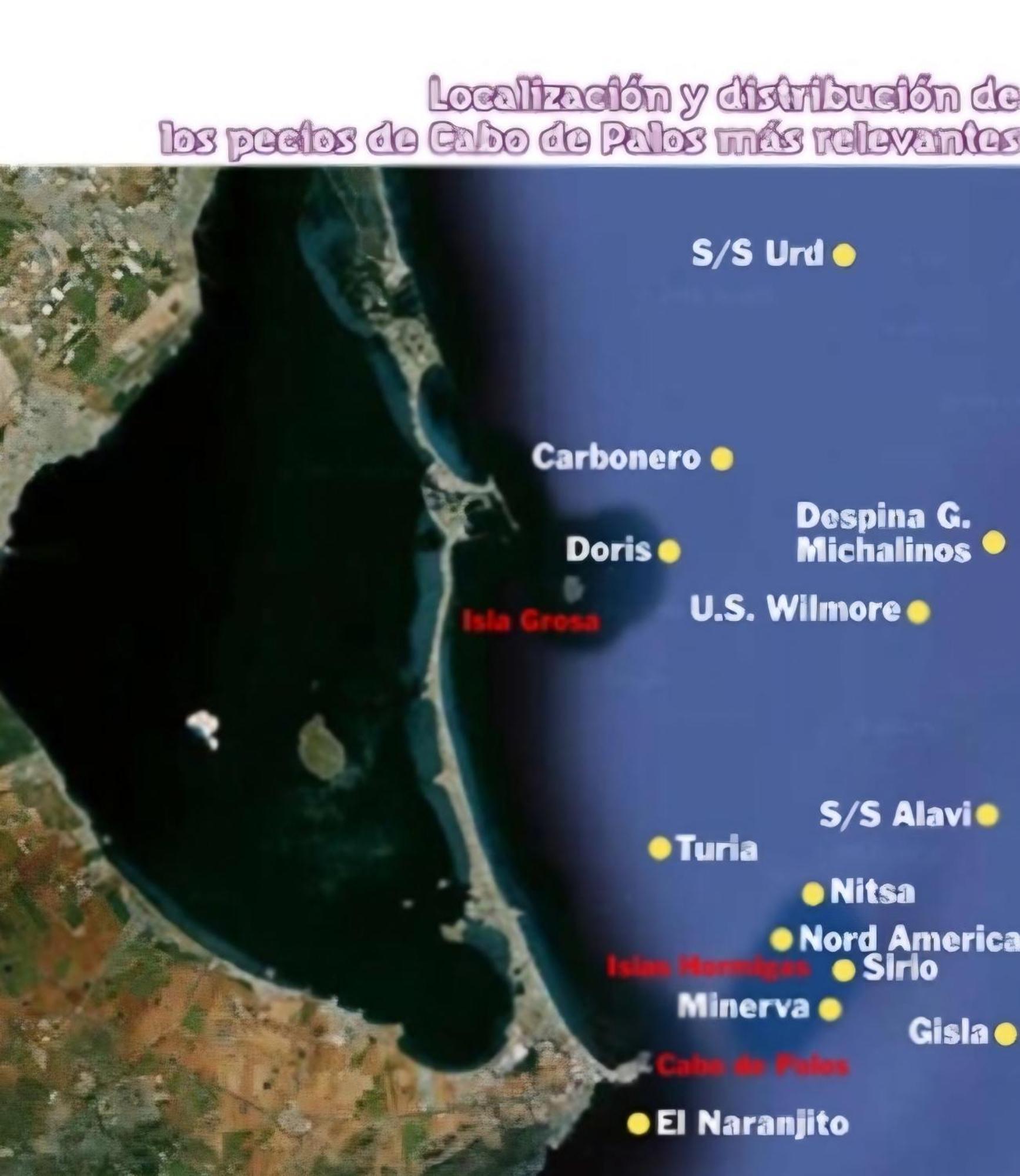 Cabo De Palos Apartamento Vacacional Buitenkant foto
