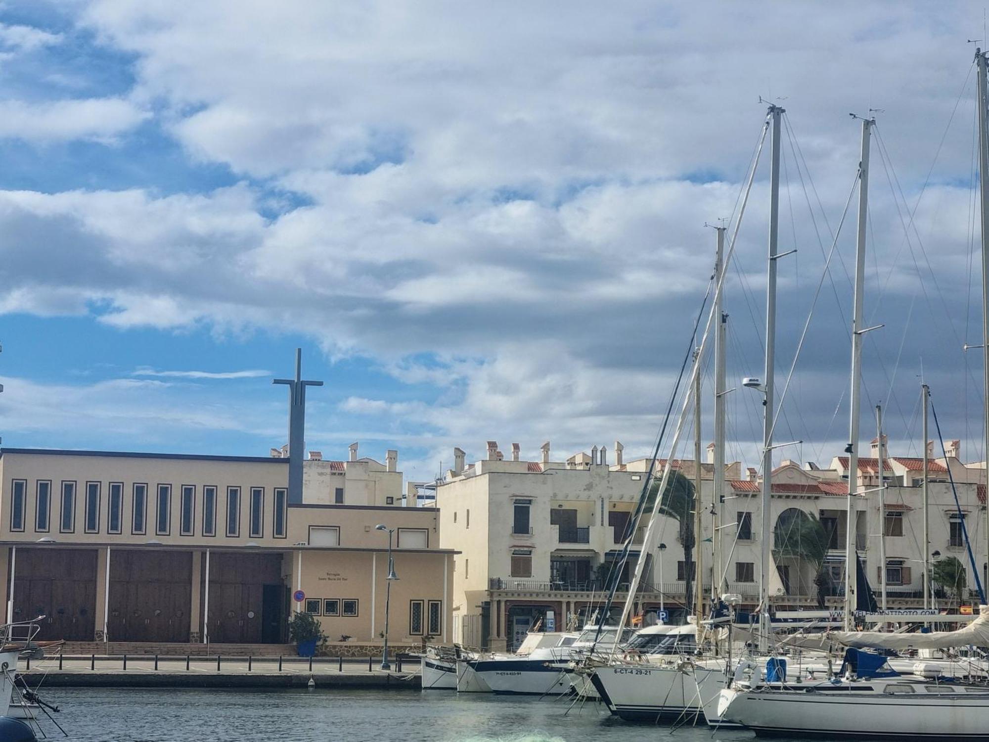 Cabo De Palos Apartamento Vacacional Buitenkant foto