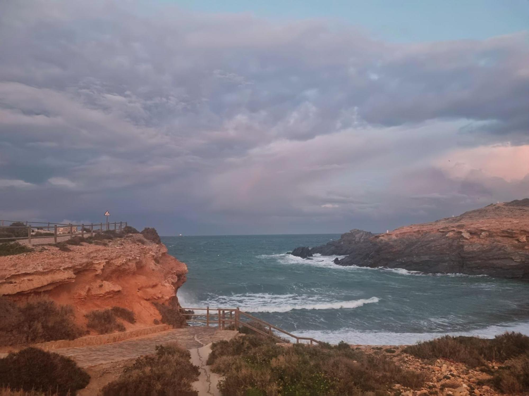Cabo De Palos Apartamento Vacacional Buitenkant foto