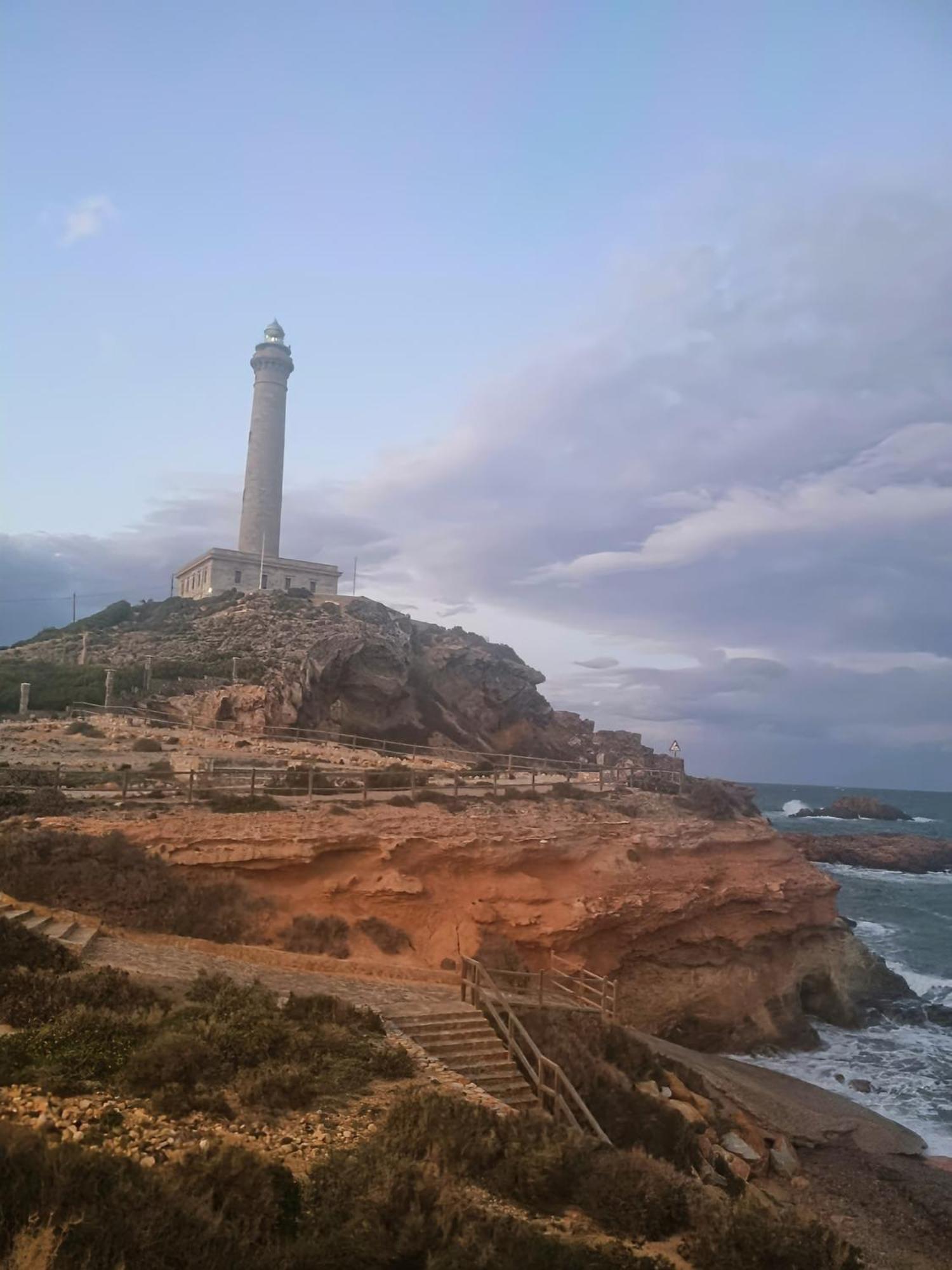 Cabo De Palos Apartamento Vacacional Buitenkant foto